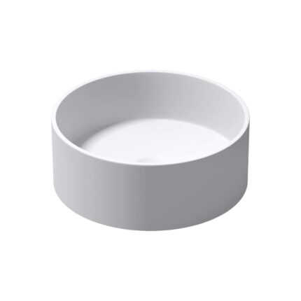 BACHA MINERAL CUARZO HAUSAR<br>CLSM 804 MATTE WHITE