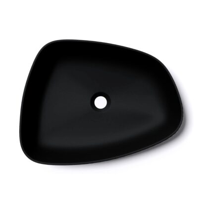 BACHA MINERAL CUARZO HAUSAR<br>CLSM 806 MATTE BLACK