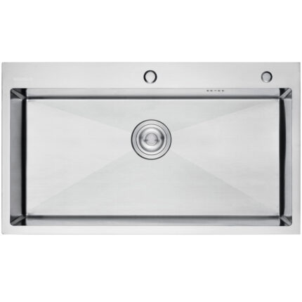 BACHA DE COCINA ACERO AISI304 HAUSAR<br>HM-7845