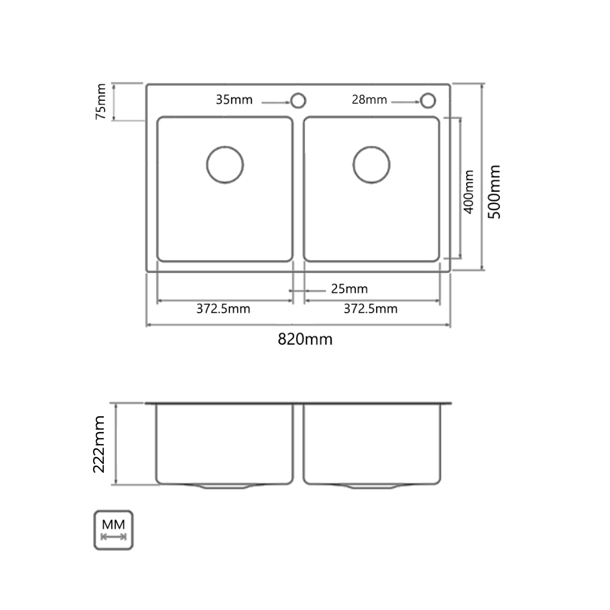 HM-D8250