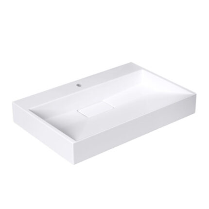 BACHA MINERAL CUARZO HAUSAR<br>CLSM 19-600 GLOSS WHITE