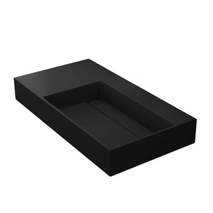 BACHA MINERAL CUARZO HAUSAR<br>CLSM 12-900 R MATTE BLACK