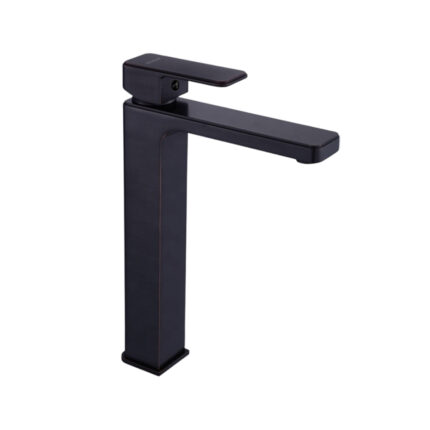 GRIFERÍA BACHA BAÑO ALTA HAUSAR<br>GB-0260-BLR-B