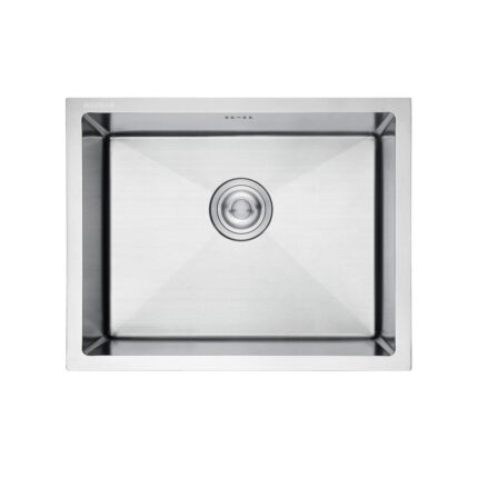 BACHA DE COCINA ACERO AISI304 HAUSAR<br>HM-5745
