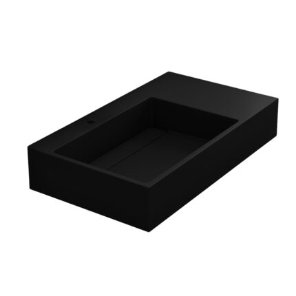 BACHA MINERAL CUARZO HAUSAR<br>CLSM 12-750 L MATTE BLACK