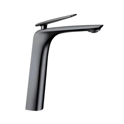 GRIFERÍA LARGA BACHA BAÑO HAUSAR<br>EVO-BCH-LR-GM