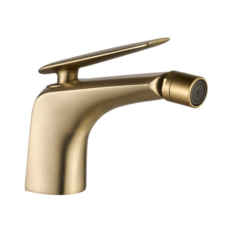 Grifería De Bidet Hausar Evo Brushed Gold