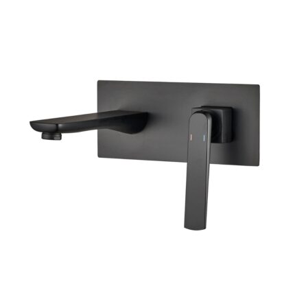 GRIFERÍA DE PARED BAÑO HAUSAR<br>ZEN-PRD-B