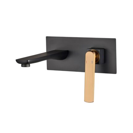 GRIFERÍA DE PARED BAÑO HAUSAR<br>ZEN-PRD-RGH