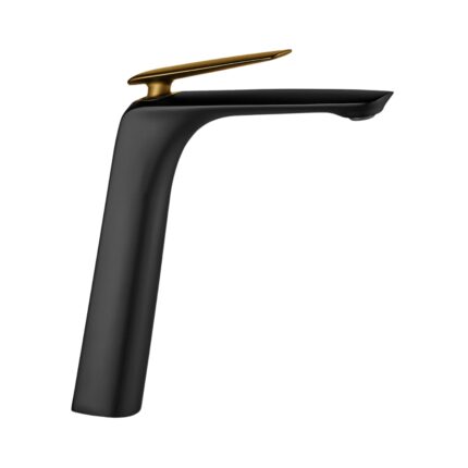 GRIFERÍA LARGA BACHA BAÑO HAUSAR<br>EVO-BCH-LR-BGH