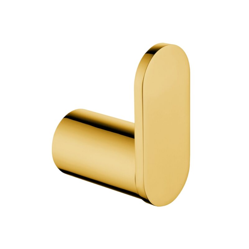 Accesorio Percha P/Toalla Hausar Cleo Brushed Gold