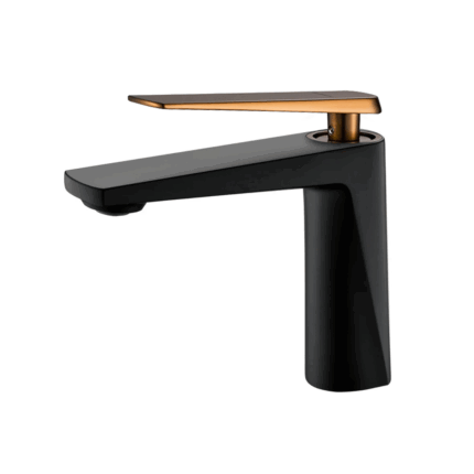 GRIFERÍA CORTA BACHA BAÑO HAUSAR<br>ZEN-BCH-CR-RGH