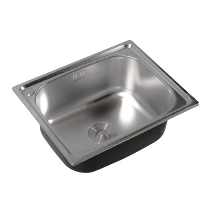 BACHA DE COCINA ACERO AISI304 ELECTROPLATE HAUSAR BIX-5040-EP