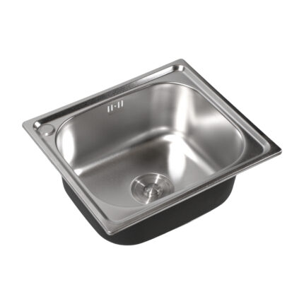 BACHA COCINA ACERO INOXIDABLE 201 ELECTROPLATE HAUSAR BIX-4641-EP-C