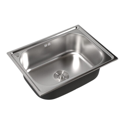 BACHA COCINA ACERO INOXIDABLE 201 ELECTROPLATE HAUSAR BIX-6045-EP-C