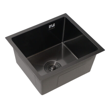 BACHA DE COCINA ACERO INOXIDABLE 304 HAUSAR HM-4540-LBHP