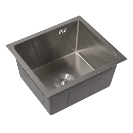 BACHA DE COCINA ACERO INOXIDABLE 201 HAUSAR HM-4540-LP-C