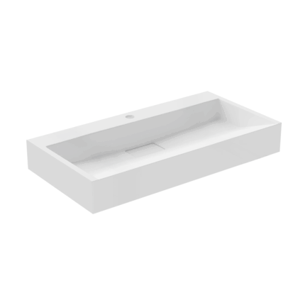 BACHA MINERAL CUARZO HAUSAR<br>CLSM 19-800 MATTE WHITE