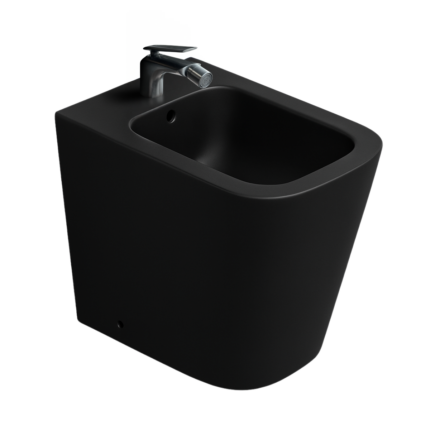 BIDET HAUSAR<br>NANTES MATTE BLACK NEW TECH